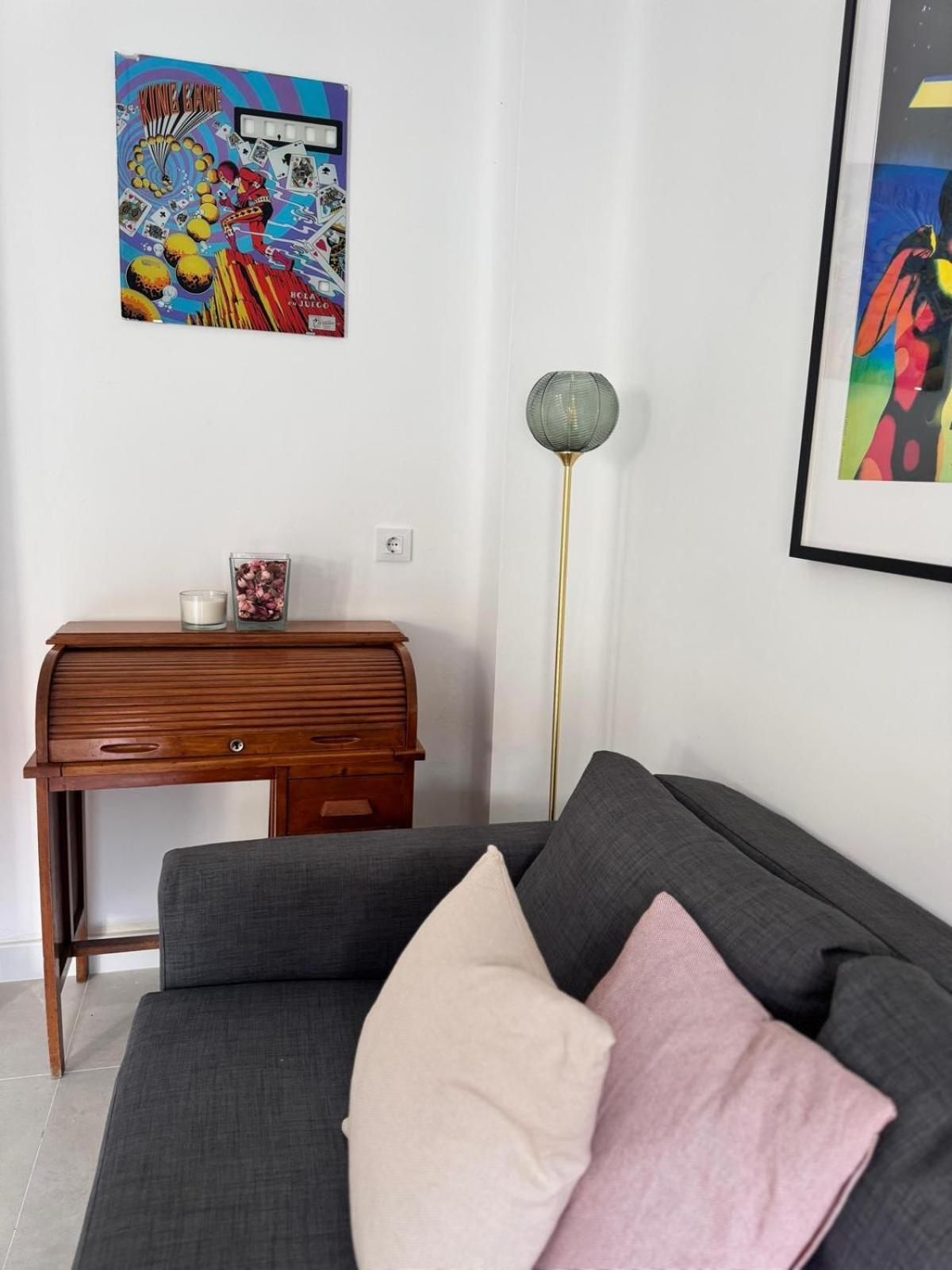 Romantic Apartment In The Heart Of Cabanyal Valencia Kültér fotó
